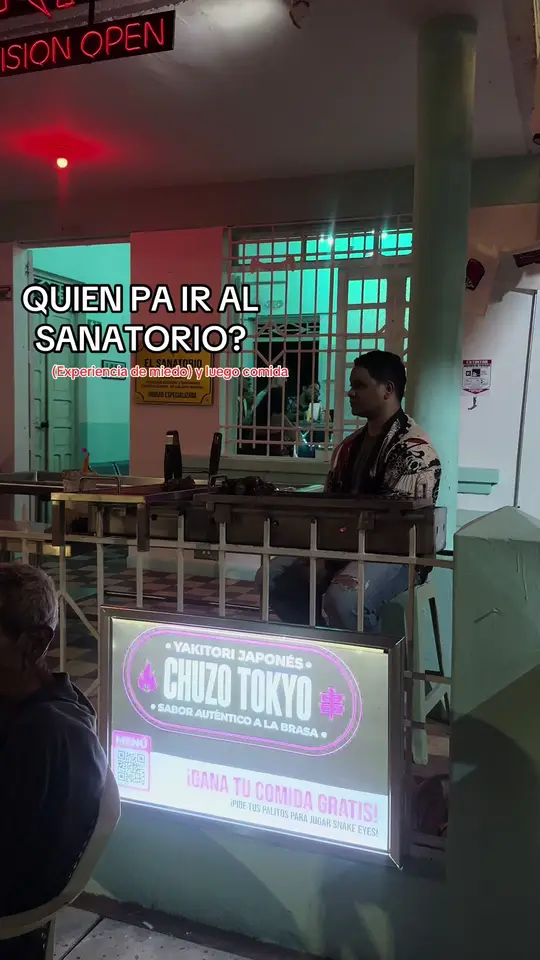 Fotograma del video de @daniela_diazzu grabado en El Sanatorio