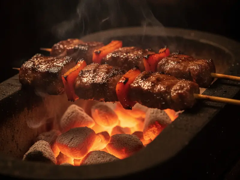Chuzo a la Brasa