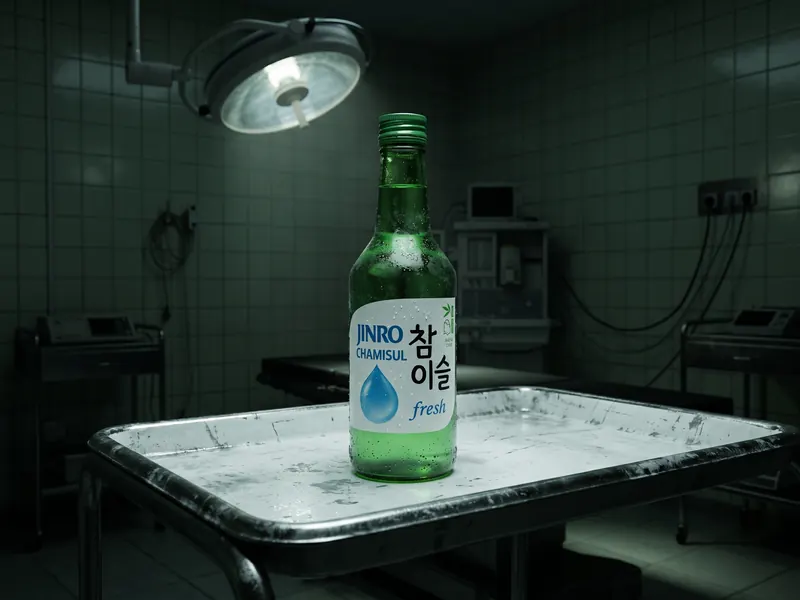 Soju Jinro Fresh 360ml