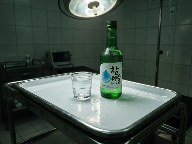 Soju Jinro Fresh (shot)