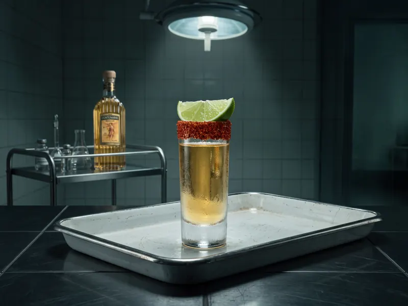 Gran Centenario Reposado · half dose 30 ml