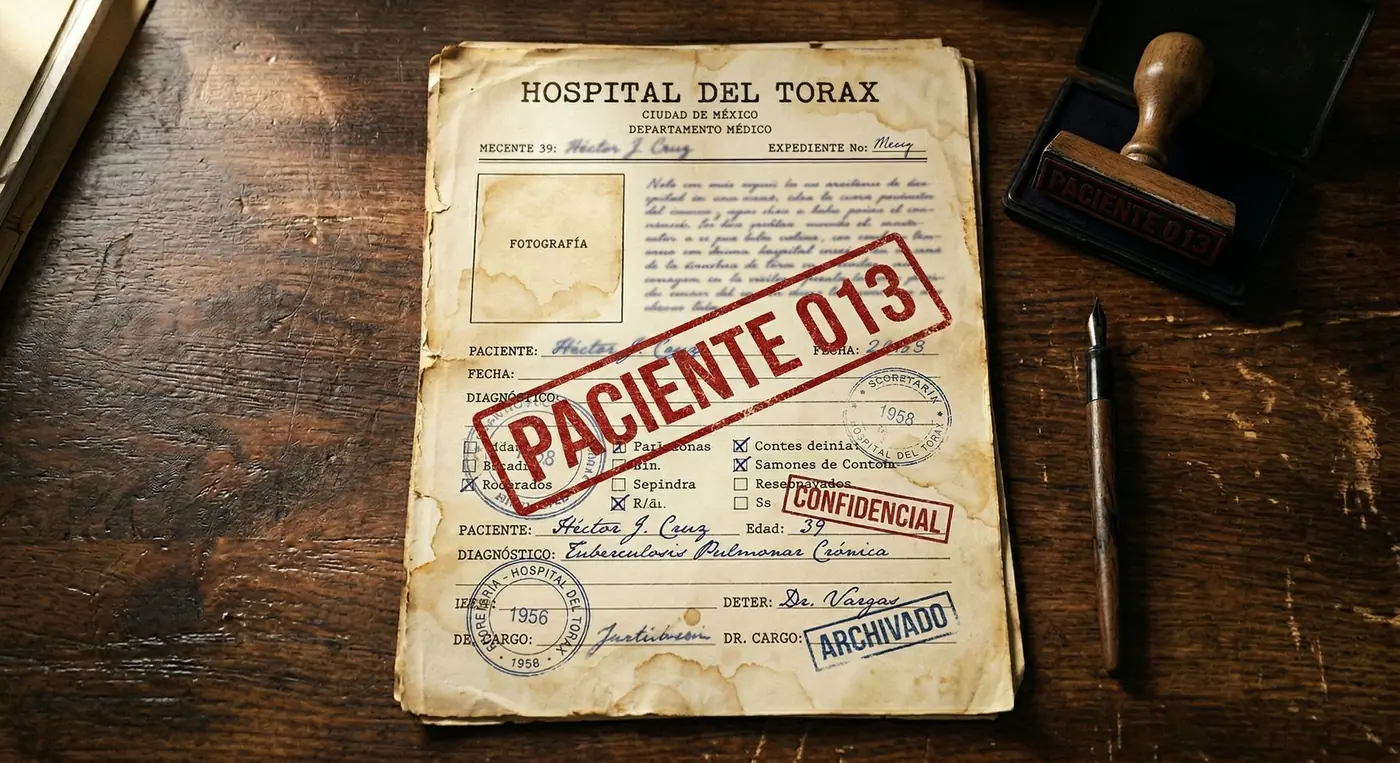 Expediente clínico sellado: Paciente 013, Confidencial